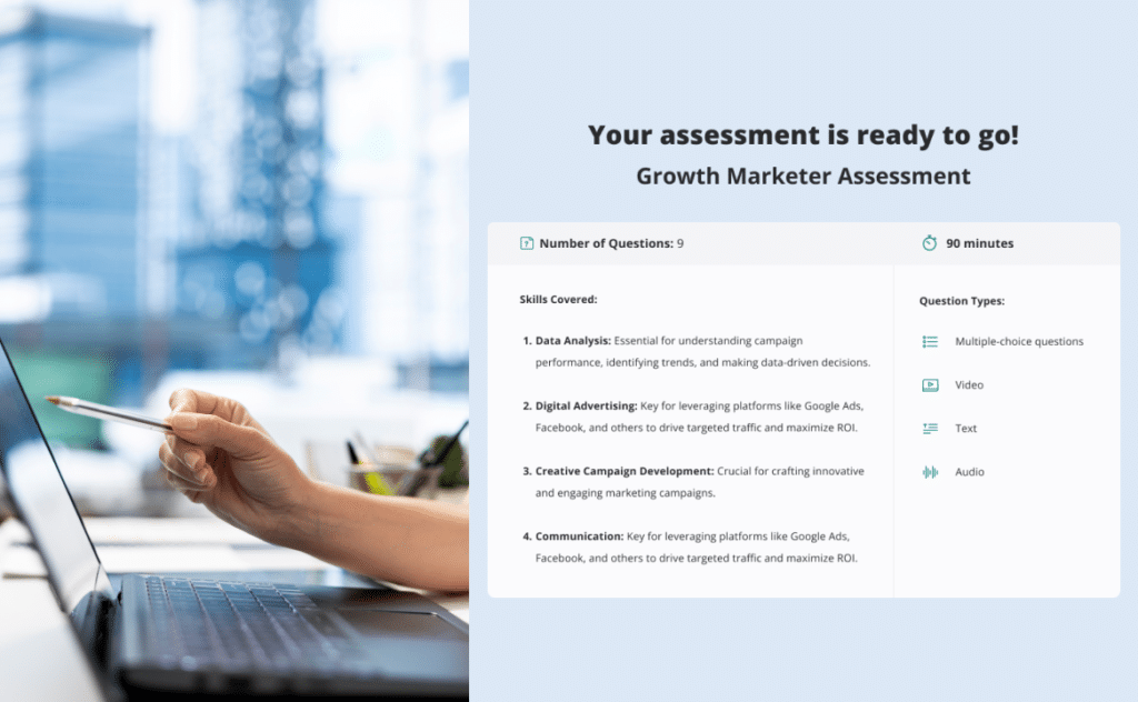 Meet Vervoe’s AI Assessment Builder 1 Meet Vervoe’s AI Assessment Builder 1