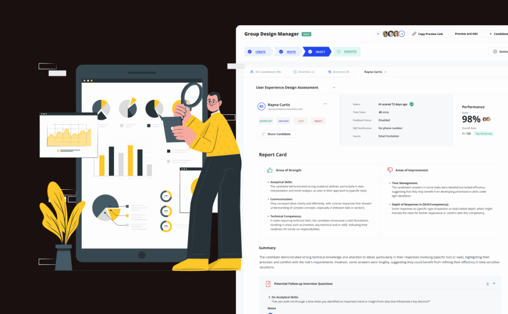 Product Update: Candidate Cards Just Got Smarter With AI Summaries and Interview Follow-Ups 3 Product Update: Candidate Cards Just Got Smarter With AI Summaries and Interview Follow-Ups 2