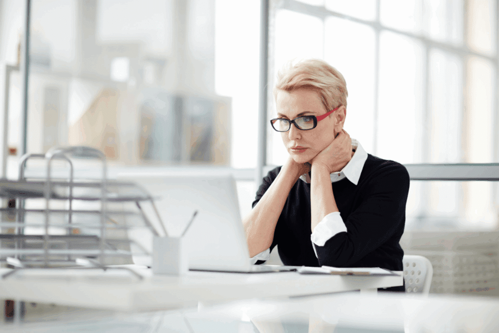How to Recruit Financial Advisors: Essential Financial Advisor Skills & Strategies 2 Woman looking pensive