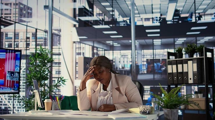 7 Mistakes Aussie TA Leaders Make When Skills Testing 2 A hiring manager in an office skills testing
