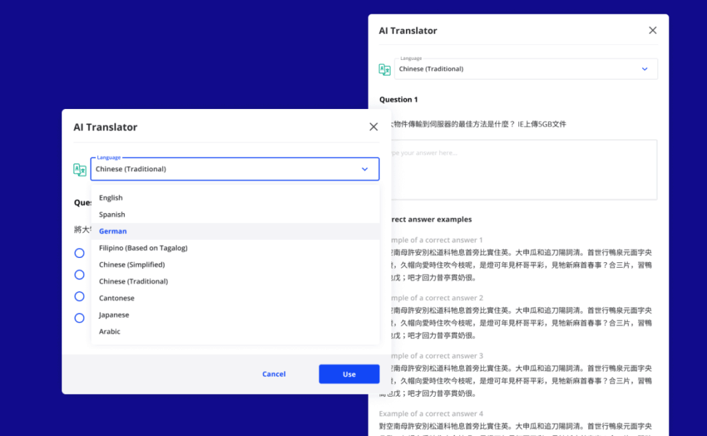 Consistent, Region-Ready Assessments at Scale With AI Translation 1 Consistent, Region-Ready Assessments at Scale With AI Translation 1