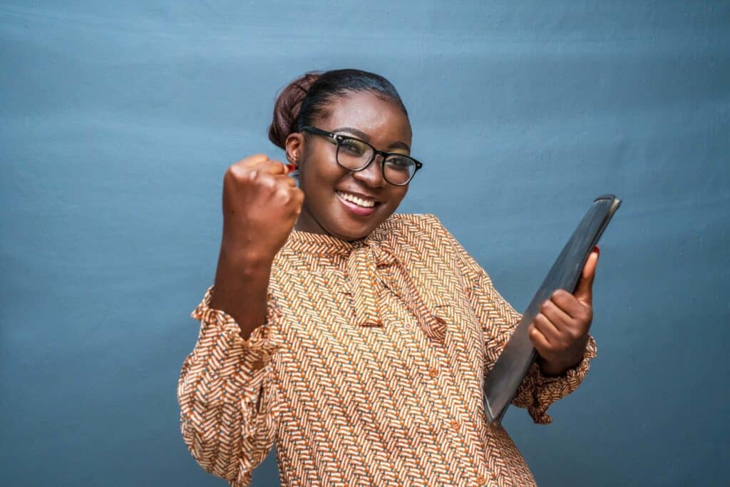 The 3 Questions Every TA Leader Should Ask Before Choosing an AI Hiring Tool 2 Businesswoman smiling